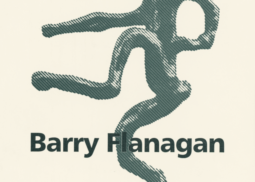 Barry Flanagan Sculpture